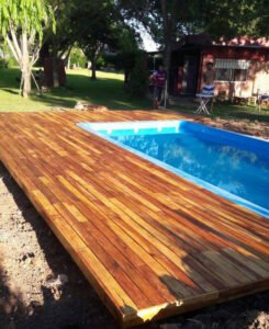 decks para piletas